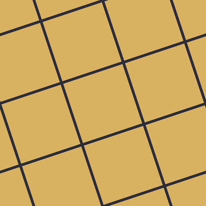 18/108 degree angle diagonal checkered chequered lines, 9 pixel lines width, 207 pixel square size, plaid checkered seamless tileable