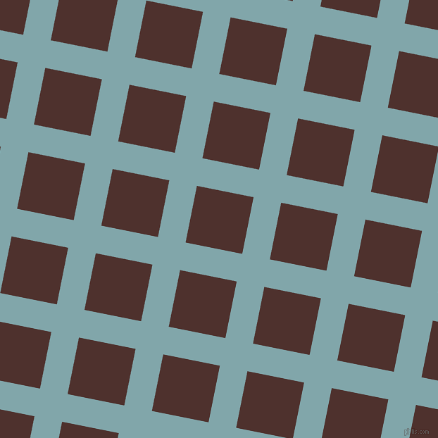 79/169 degree angle diagonal checkered chequered lines, 40 pixel line width, 82 pixel square size, plaid checkered seamless tileable