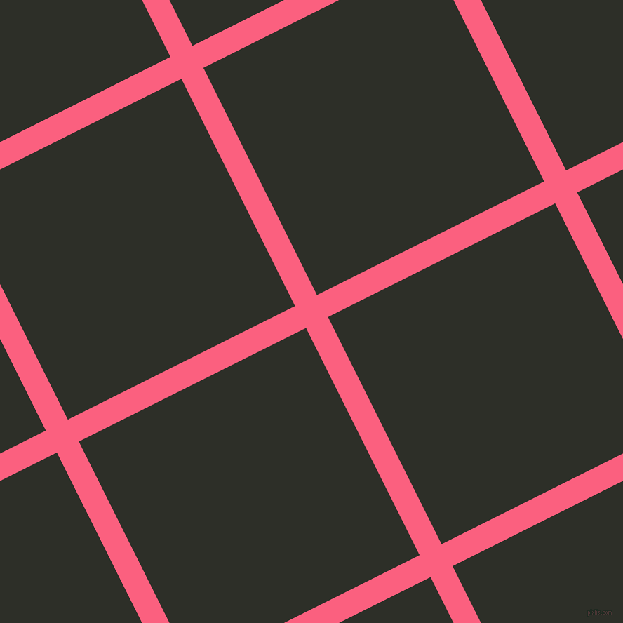 27/117 degree angle diagonal checkered chequered lines, 35 pixel lines width, 362 pixel square size, plaid checkered seamless tileable