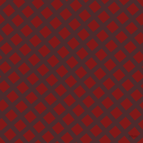 41/131 degree angle diagonal checkered chequered lines, 18 pixel lines width, 36 pixel square size, plaid checkered seamless tileable