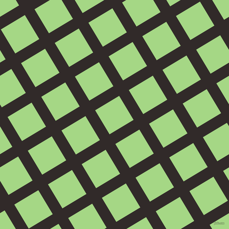 31/121 degree angle diagonal checkered chequered lines, 39 pixel lines width, 97 pixel square size, plaid checkered seamless tileable