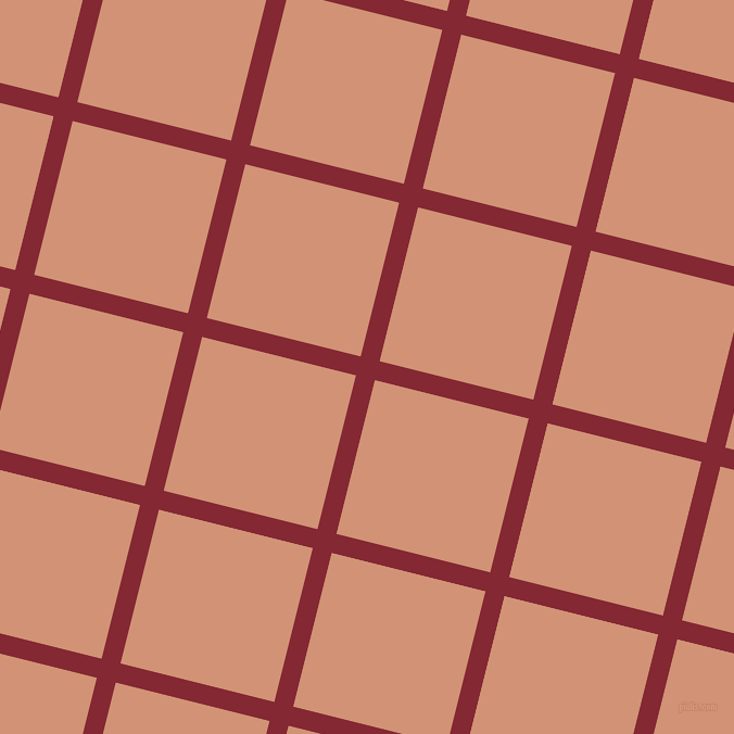 76/166 degree angle diagonal checkered chequered lines, 18 pixel line width, 146 pixel square size, plaid checkered seamless tileable