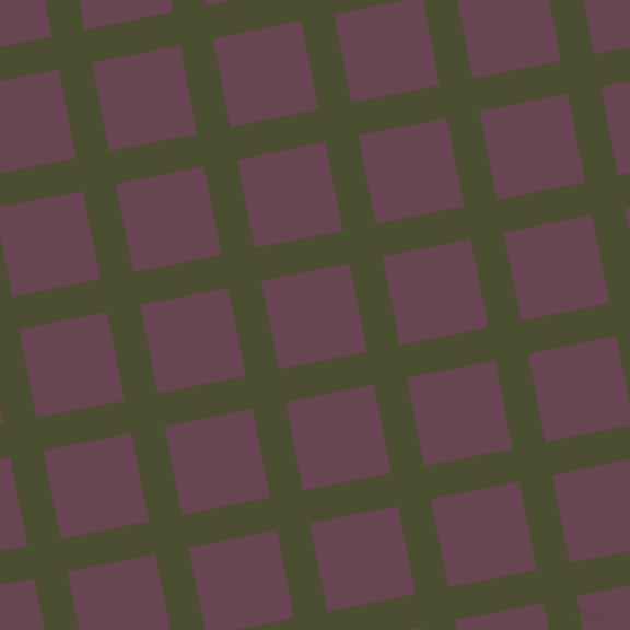 11/101 degree angle diagonal checkered chequered lines, 31 pixel lines width, 82 pixel square size, plaid checkered seamless tileable