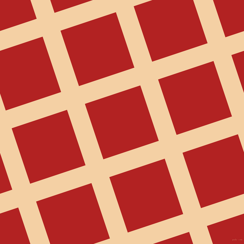 18/108 degree angle diagonal checkered chequered lines, 65 pixel line width, 202 pixel square size, plaid checkered seamless tileable