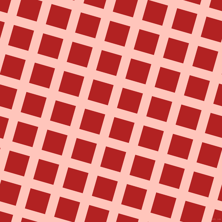 74/164 degree angle diagonal checkered chequered lines, 33 pixel lines width, 73 pixel square size, plaid checkered seamless tileable