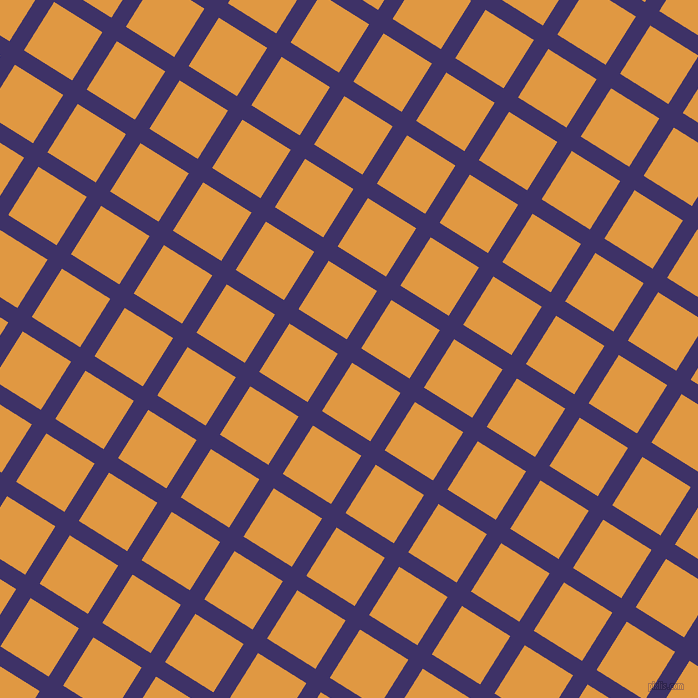 58/148 degree angle diagonal checkered chequered lines, 17 pixel line width, 57 pixel square size, plaid checkered seamless tileable