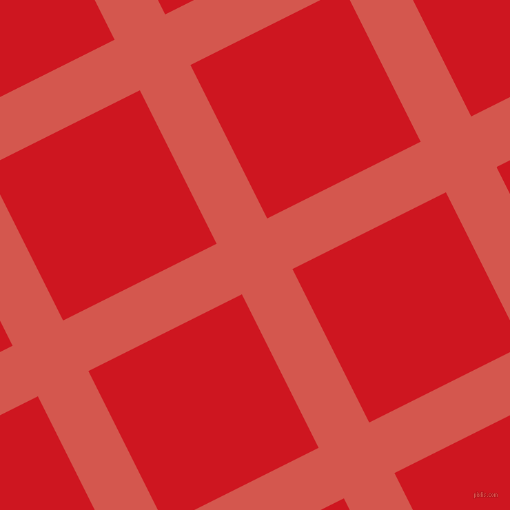 27/117 degree angle diagonal checkered chequered lines, 82 pixel lines width, 249 pixel square size, plaid checkered seamless tileable