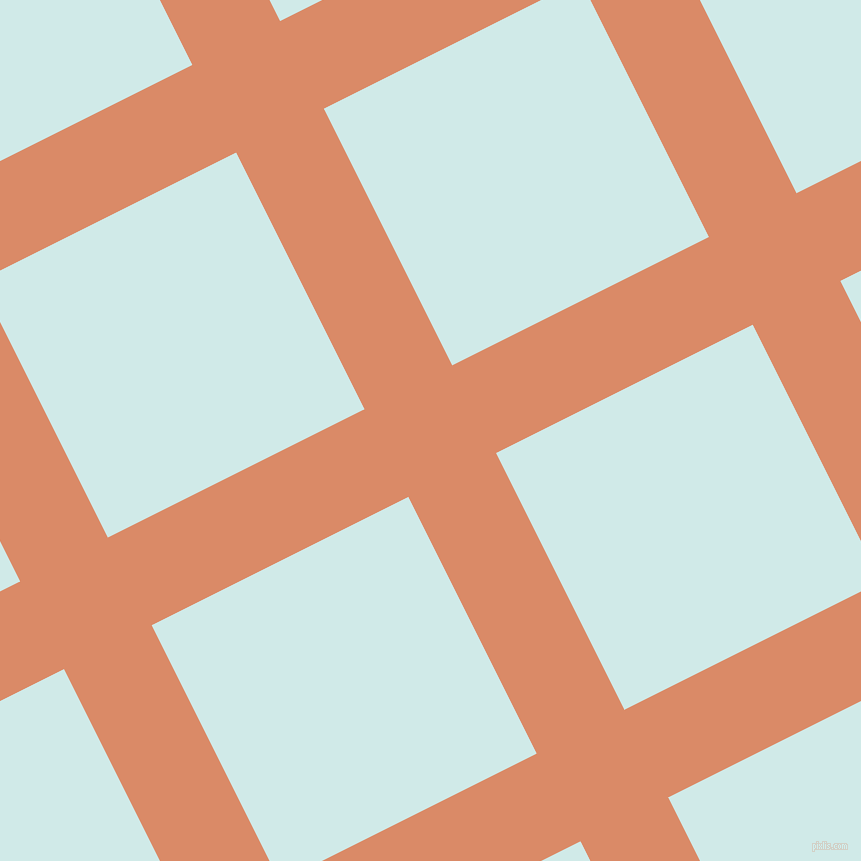 27/117 degree angle diagonal checkered chequered lines, 98 pixel lines width, 287 pixel square size, plaid checkered seamless tileable