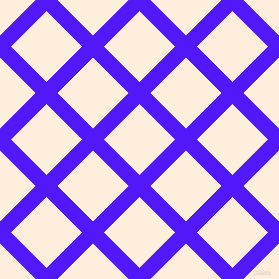 45/135 degree angle diagonal checkered chequered lines, 31 pixel line width, 100 pixel square size, plaid checkered seamless tileable