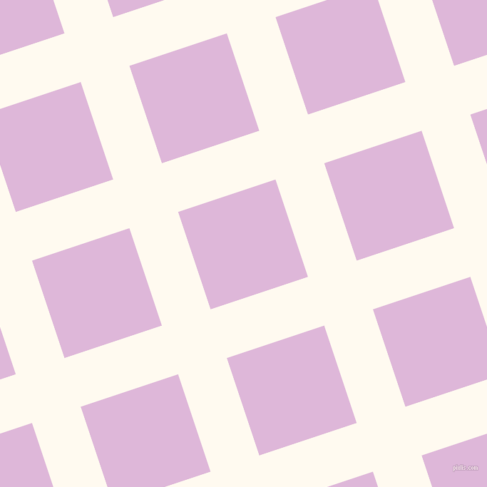 18/108 degree angle diagonal checkered chequered lines, 72 pixel lines width, 144 pixel square size, plaid checkered seamless tileable