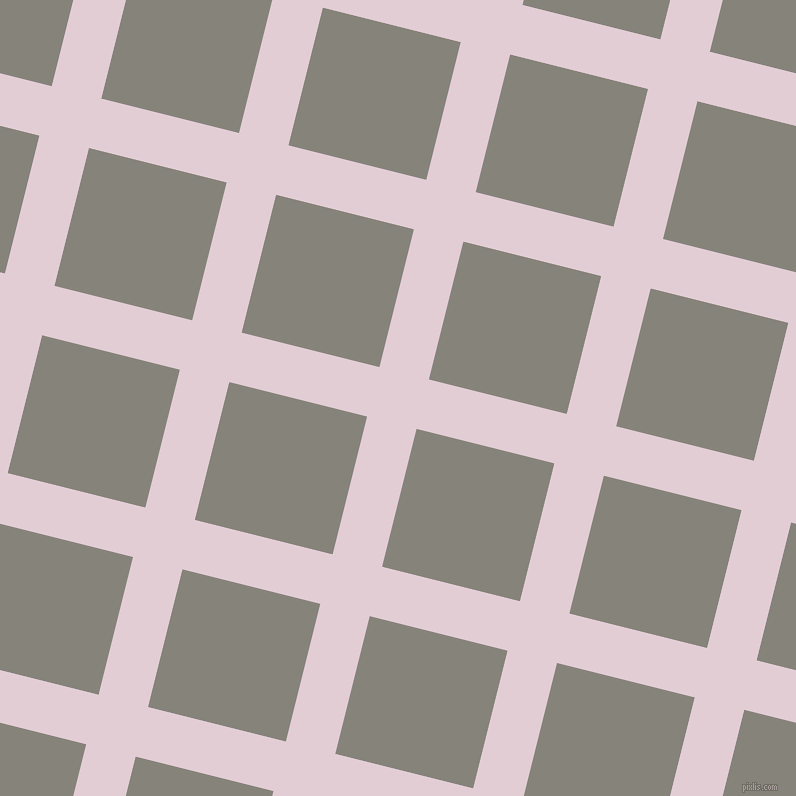 76/166 degree angle diagonal checkered chequered lines, 51 pixel lines width, 142 pixel square size, plaid checkered seamless tileable