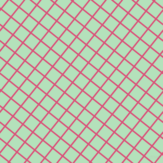 51/141 degree angle diagonal checkered chequered lines, 5 pixel lines width, 38 pixel square size, plaid checkered seamless tileable