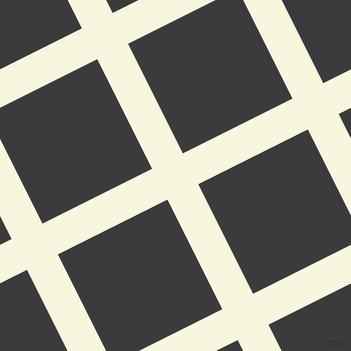27/117 degree angle diagonal checkered chequered lines, 69 pixel lines width, 245 pixel square size, plaid checkered seamless tileable