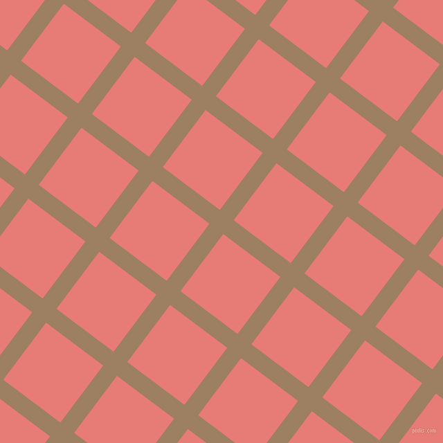 53/143 degree angle diagonal checkered chequered lines, 25 pixel lines width, 103 pixel square size, plaid checkered seamless tileable
