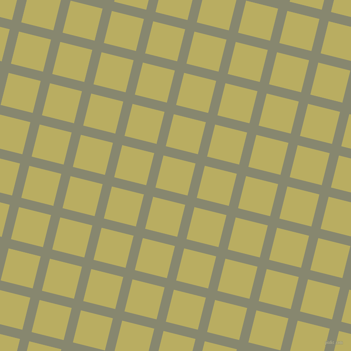 76/166 degree angle diagonal checkered chequered lines, 19 pixel line width, 66 pixel square size, plaid checkered seamless tileable
