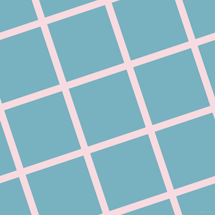 18/108 degree angle diagonal checkered chequered lines, 23 pixel lines width, 199 pixel square size, plaid checkered seamless tileable