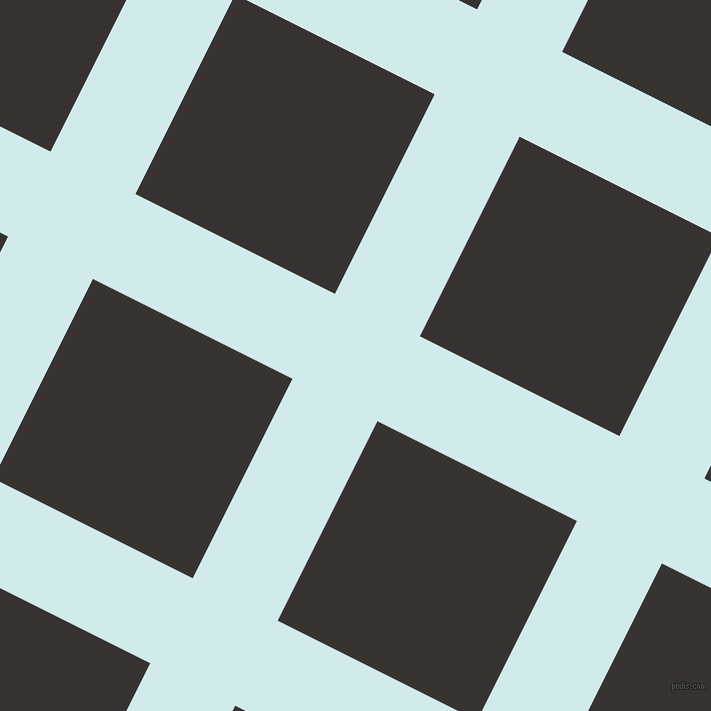 63/153 degree angle diagonal checkered chequered lines, 95 pixel line width, 223 pixel square size, plaid checkered seamless tileable
