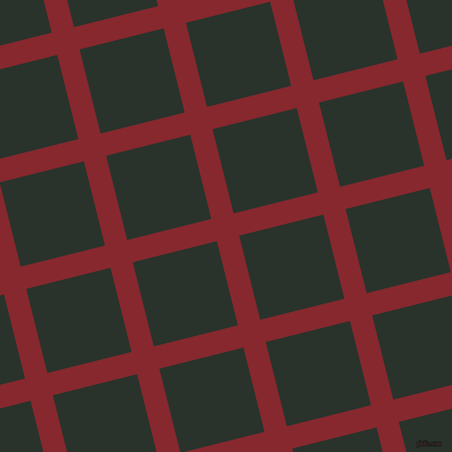 14/104 degree angle diagonal checkered chequered lines, 33 pixel lines width, 125 pixel square size, plaid checkered seamless tileable