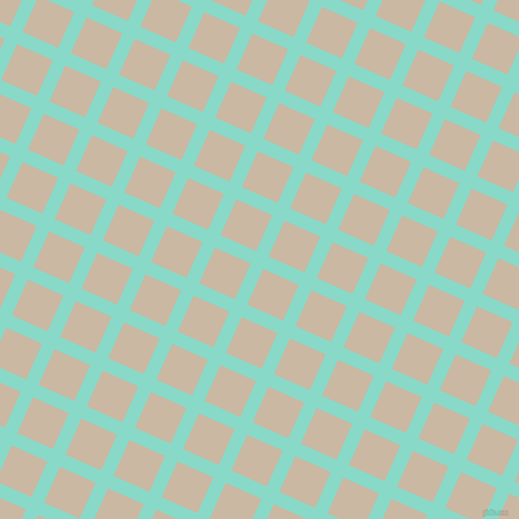 66/156 degree angle diagonal checkered chequered lines, 19 pixel line width, 55 pixel square size, plaid checkered seamless tileable