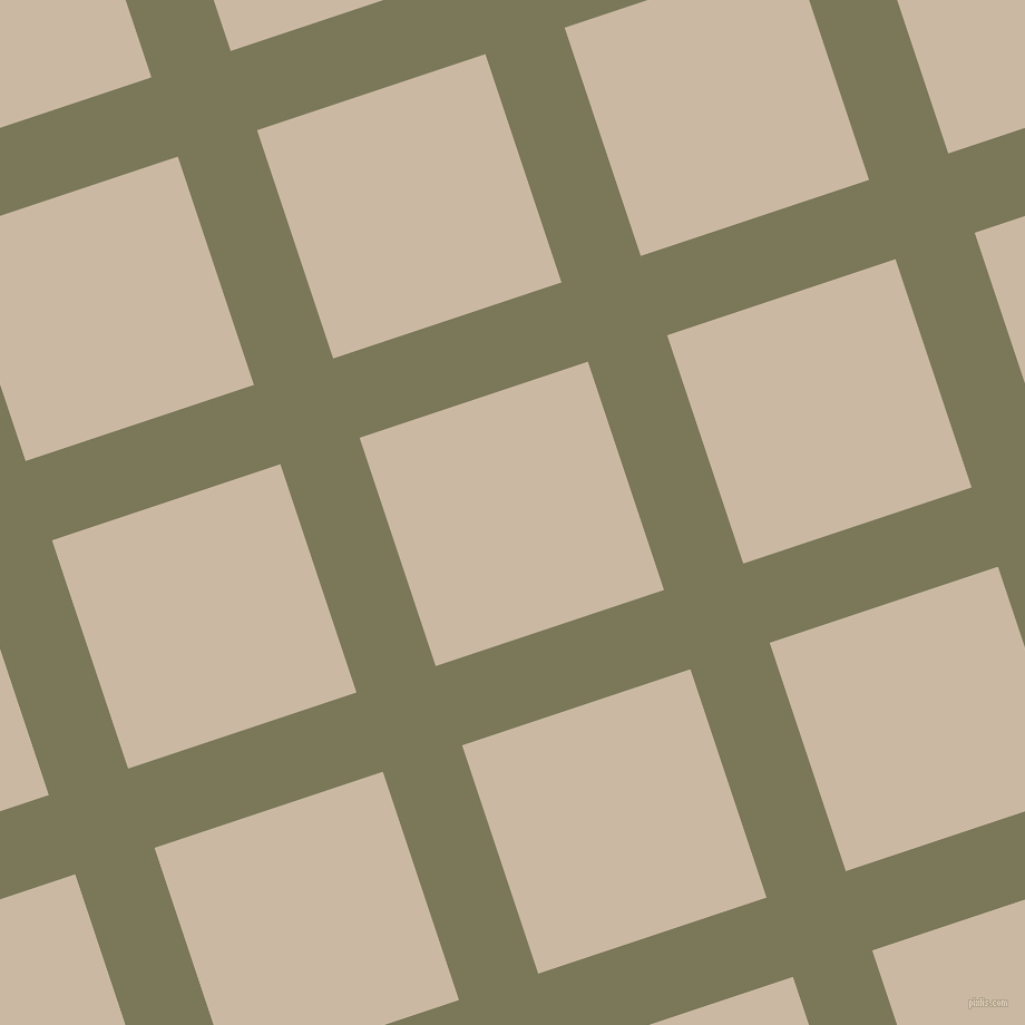 18/108 degree angle diagonal checkered chequered lines, 75 pixel line width, 216 pixel square size, plaid checkered seamless tileable
