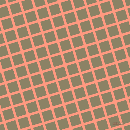 17/107 degree angle diagonal checkered chequered lines, 8 pixel lines width, 32 pixel square size, plaid checkered seamless tileable