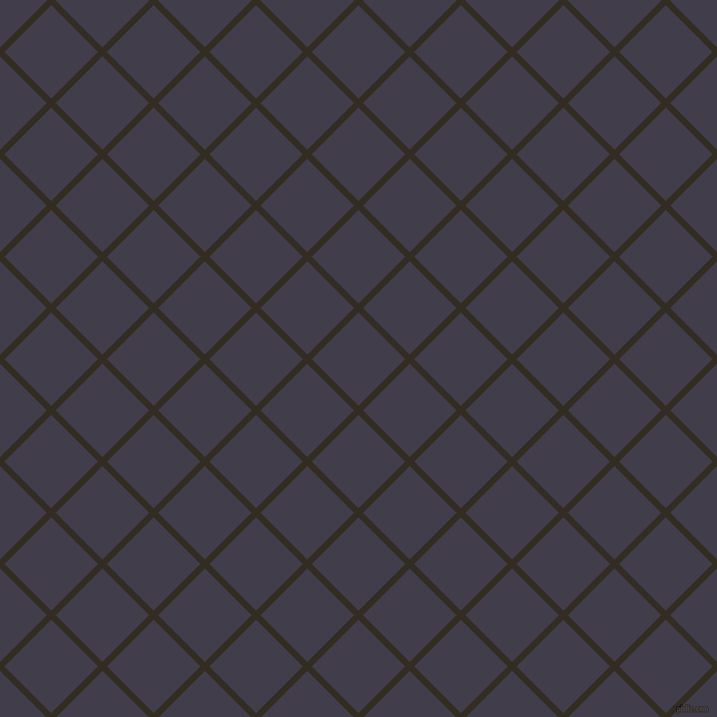 45/135 degree angle diagonal checkered chequered lines, 7 pixel line width, 73 pixel square size, plaid checkered seamless tileable