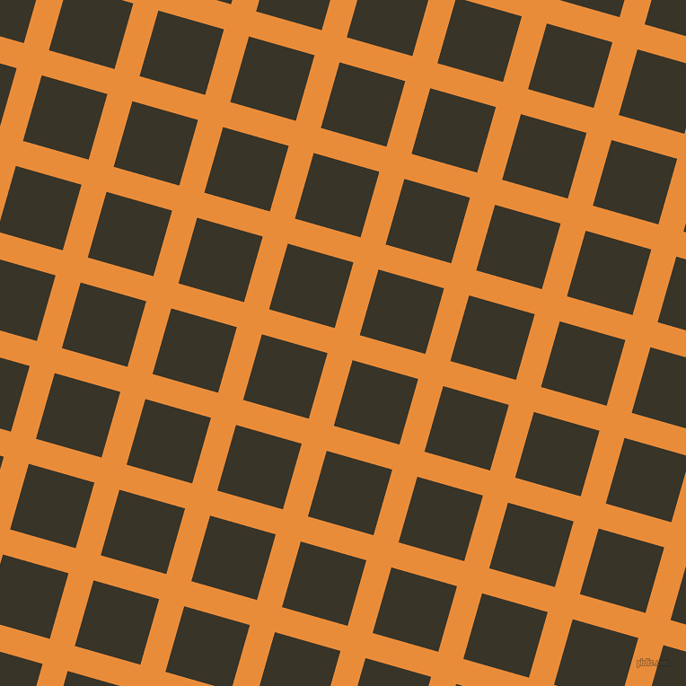 74/164 degree angle diagonal checkered chequered lines, 29 pixel lines width, 76 pixel square size, plaid checkered seamless tileable