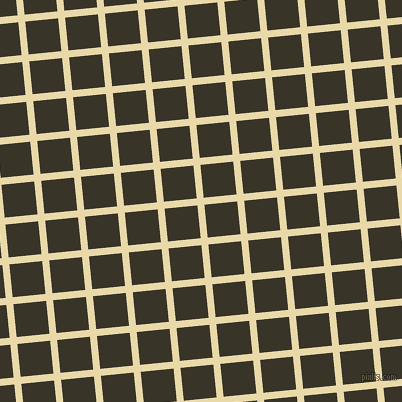 6/96 degree angle diagonal checkered chequered lines, 7 pixel lines width, 33 pixel square size, plaid checkered seamless tileable
