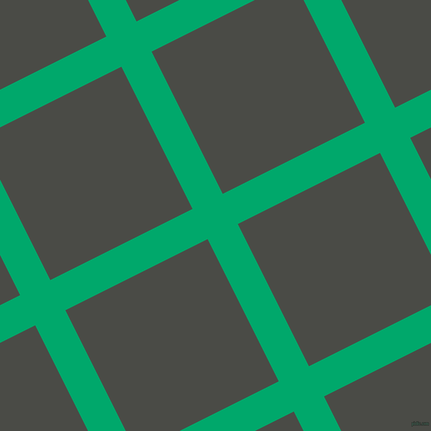 27/117 degree angle diagonal checkered chequered lines, 69 pixel line width, 325 pixel square size, plaid checkered seamless tileable