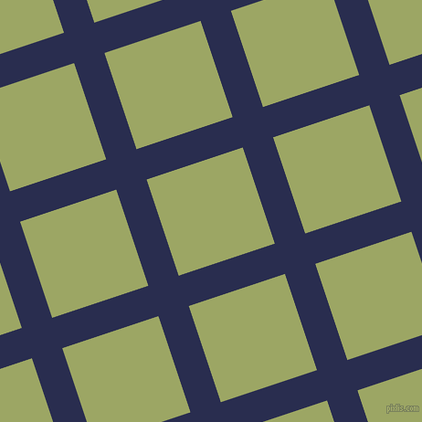 18/108 degree angle diagonal checkered chequered lines, 35 pixel lines width, 111 pixel square size, plaid checkered seamless tileable