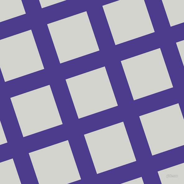 18/108 degree angle diagonal checkered chequered lines, 54 pixel lines width, 133 pixel square size, plaid checkered seamless tileable