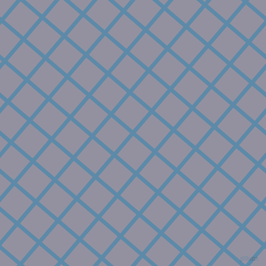 49/139 degree angle diagonal checkered chequered lines, 8 pixel line width, 50 pixel square size, plaid checkered seamless tileable