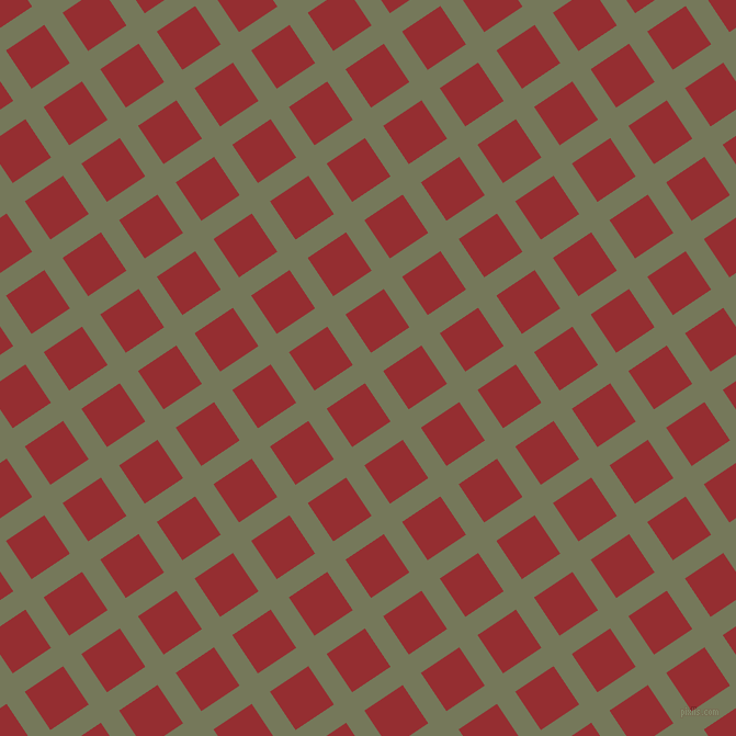 34/124 degree angle diagonal checkered chequered lines, 20 pixel line width, 42 pixel square size, plaid checkered seamless tileable