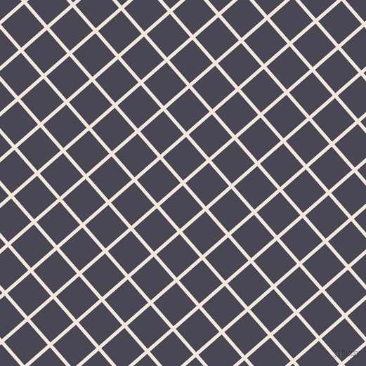 41/131 degree angle diagonal checkered chequered lines, 5 pixel lines width, 44 pixel square size, plaid checkered seamless tileable