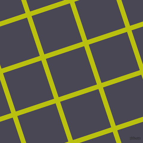 18/108 degree angle diagonal checkered chequered lines, 16 pixel line width, 135 pixel square size, plaid checkered seamless tileable