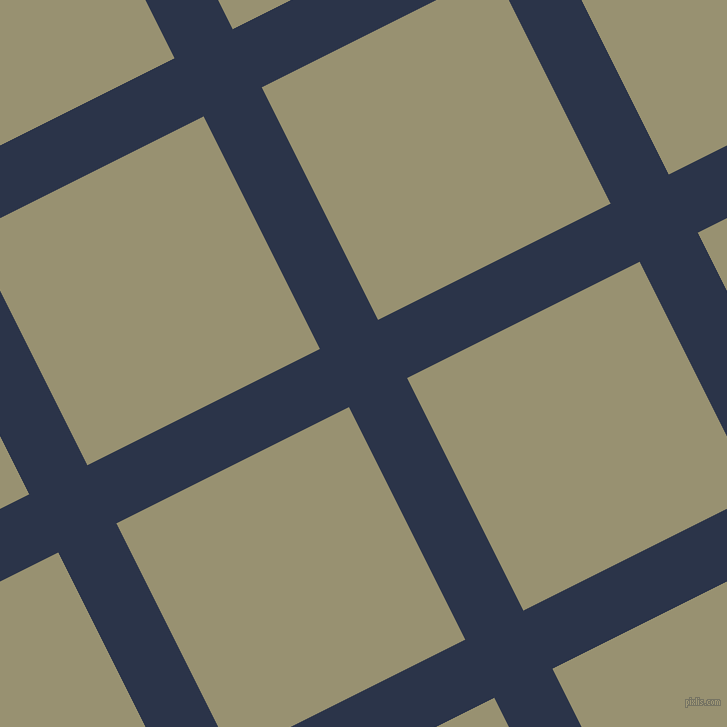 27/117 degree angle diagonal checkered chequered lines, 65 pixel lines width, 260 pixel square size, plaid checkered seamless tileable