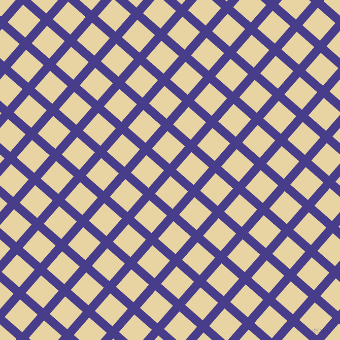 49/139 degree angle diagonal checkered chequered lines, 17 pixel line width, 46 pixel square size, plaid checkered seamless tileable