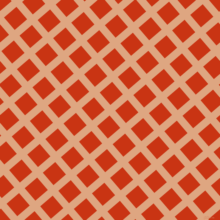 41/131 degree angle diagonal checkered chequered lines, 25 pixel lines width, 55 pixel square size, plaid checkered seamless tileable