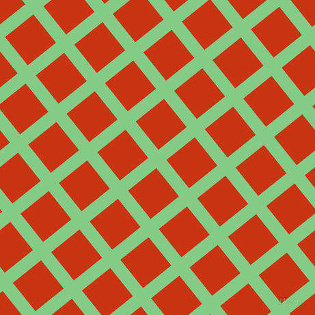 39/129 degree angle diagonal checkered chequered lines, 19 pixel line width, 53 pixel square size, plaid checkered seamless tileable