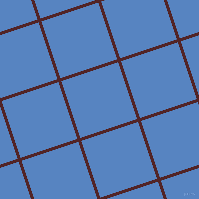 18/108 degree angle diagonal checkered chequered lines, 10 pixel line width, 195 pixel square size, plaid checkered seamless tileable