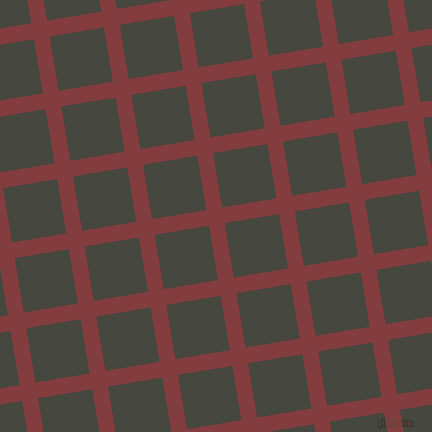9/99 degree angle diagonal checkered chequered lines, 16 pixel line width, 55 pixel square size, plaid checkered seamless tileable