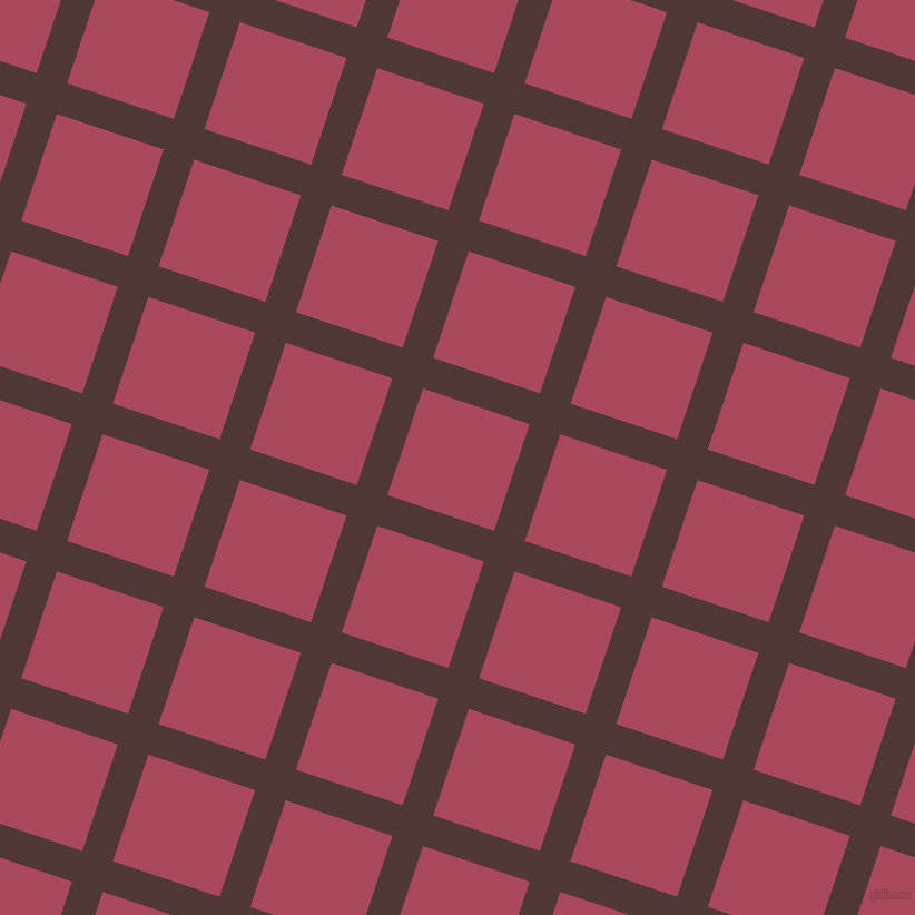 72/162 degree angle diagonal checkered chequered lines, 29 pixel lines width, 101 pixel square size, plaid checkered seamless tileable