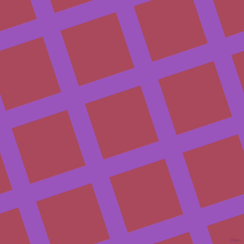 18/108 degree angle diagonal checkered chequered lines, 63 pixel lines width, 198 pixel square size, plaid checkered seamless tileable