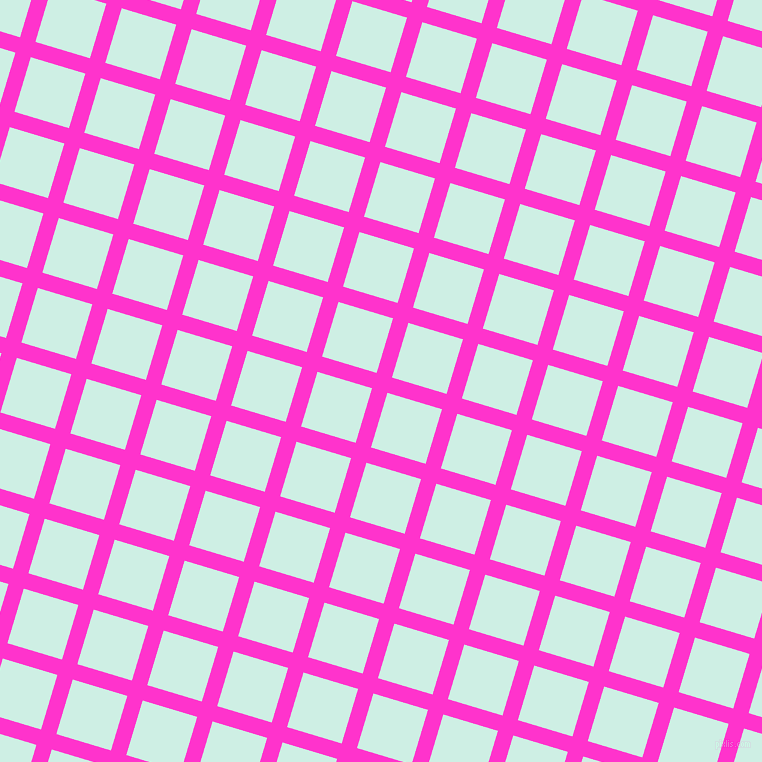 73/163 degree angle diagonal checkered chequered lines, 16 pixel line width, 57 pixel square size, plaid checkered seamless tileable