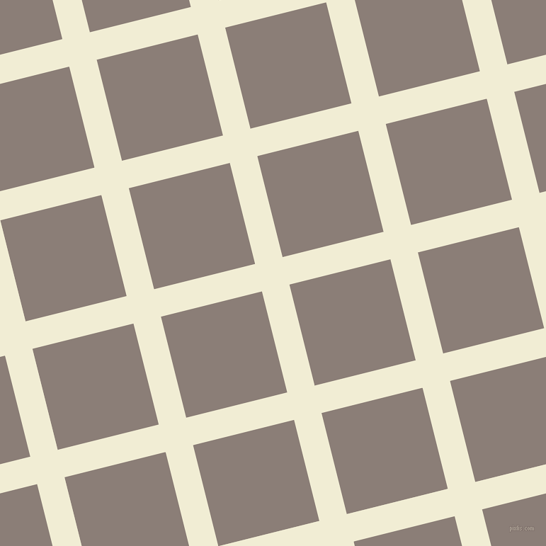 14/104 degree angle diagonal checkered chequered lines, 40 pixel line width, 147 pixel square size, plaid checkered seamless tileable