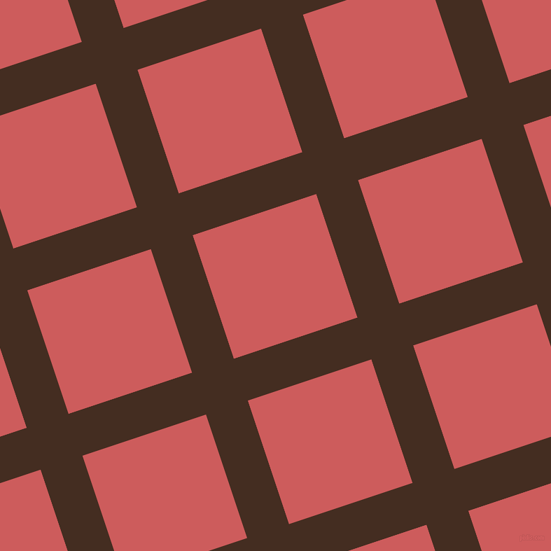 18/108 degree angle diagonal checkered chequered lines, 63 pixel lines width, 186 pixel square size, plaid checkered seamless tileable