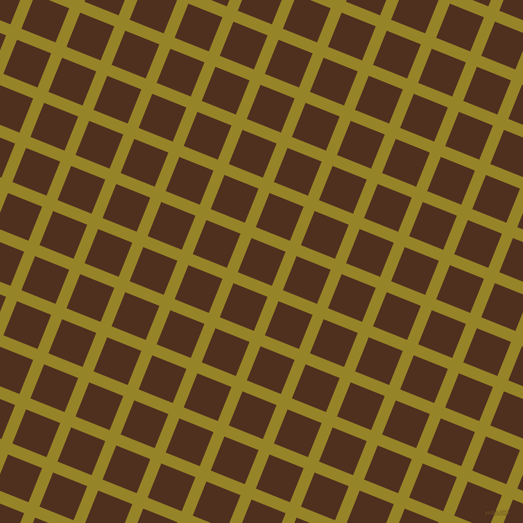 68/158 degree angle diagonal checkered chequered lines, 17 pixel line width, 53 pixel square size, plaid checkered seamless tileable