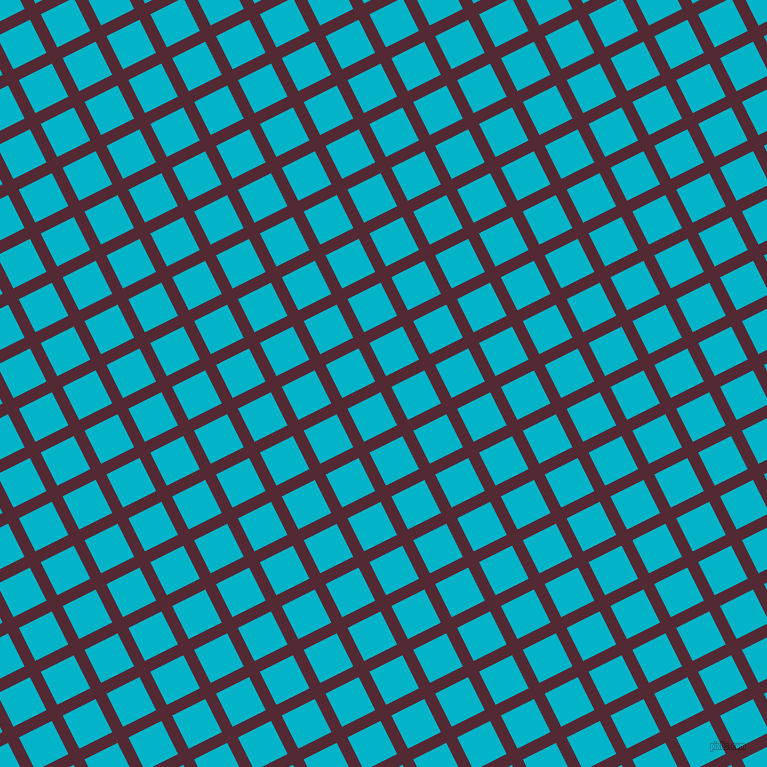 27/117 degree angle diagonal checkered chequered lines, 12 pixel lines width, 37 pixel square size, plaid checkered seamless tileable