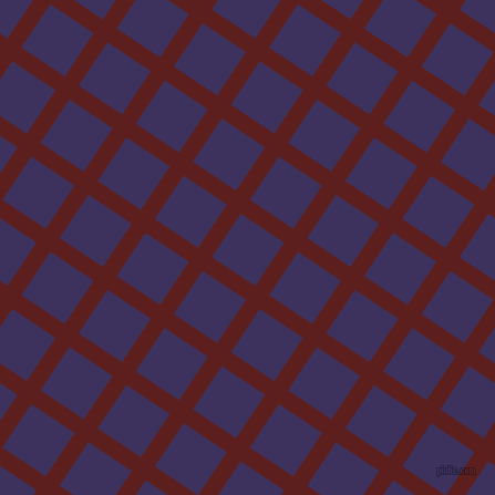 56/146 degree angle diagonal checkered chequered lines, 15 pixel lines width, 47 pixel square size, plaid checkered seamless tileable