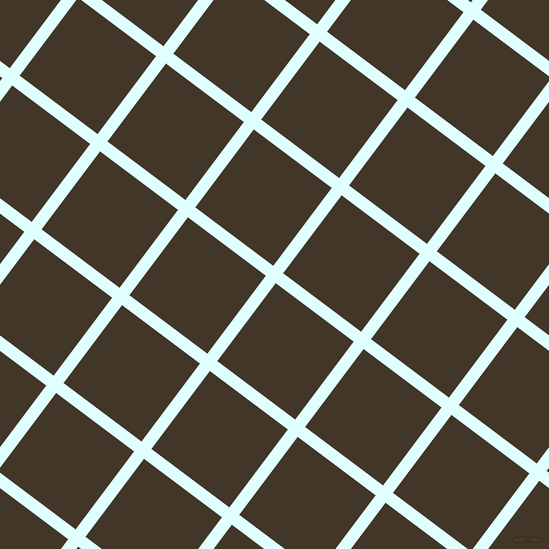 53/143 degree angle diagonal checkered chequered lines, 18 pixel lines width, 142 pixel square size, plaid checkered seamless tileable